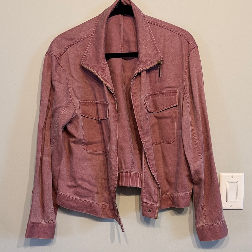 Mauve Lightweight Jacket